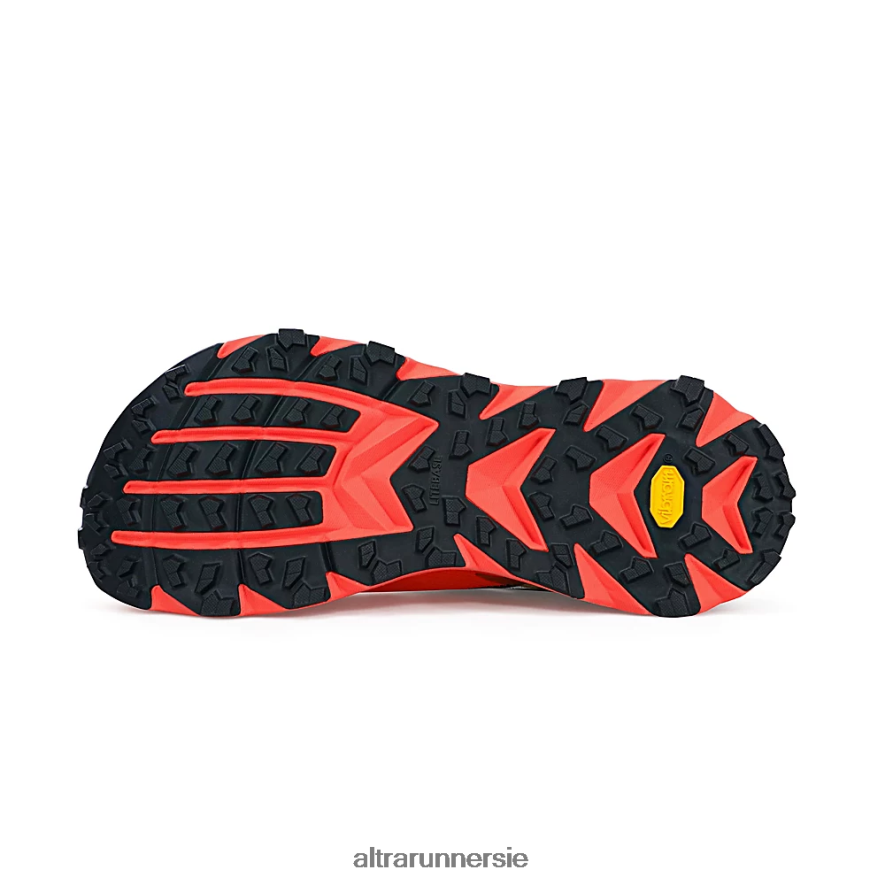 Altra ZZJJLB30 MONT BLANC Women Trail Shoes Coral/Black