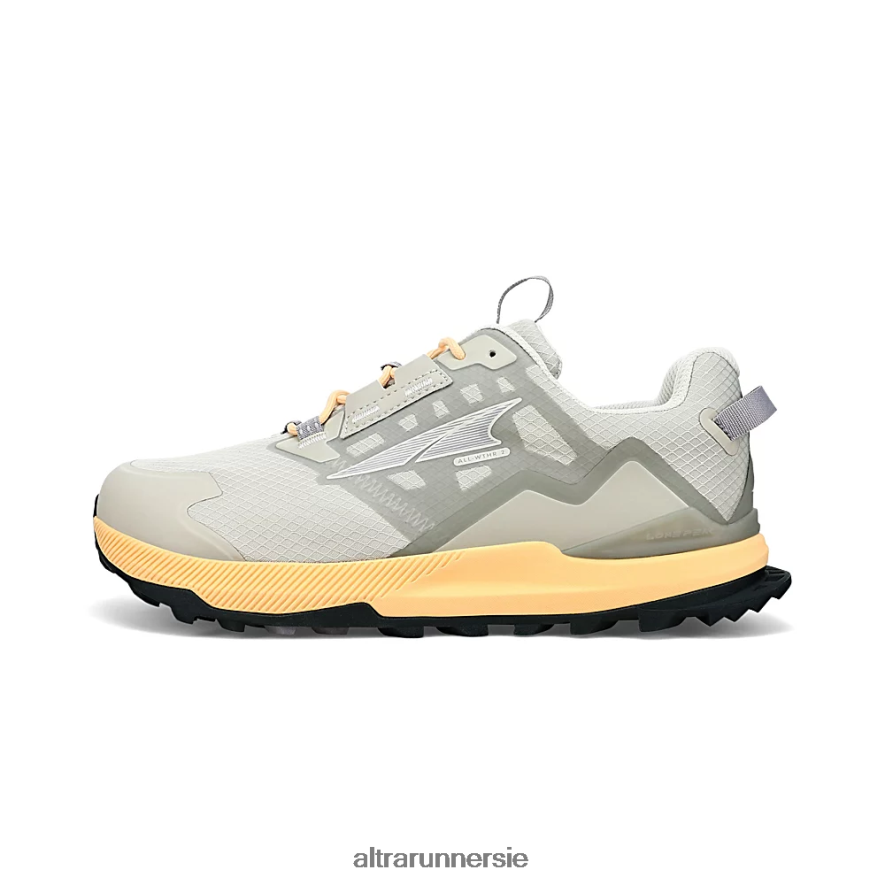 Altra ZZJJLB33 LONE PEAK ALL-WTHR LOW 2 Women Trail Shoes Gray/Orange