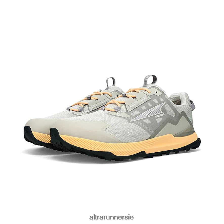 Altra ZZJJLB33 LONE PEAK ALL-WTHR LOW 2 Women Trail Shoes Gray/Orange