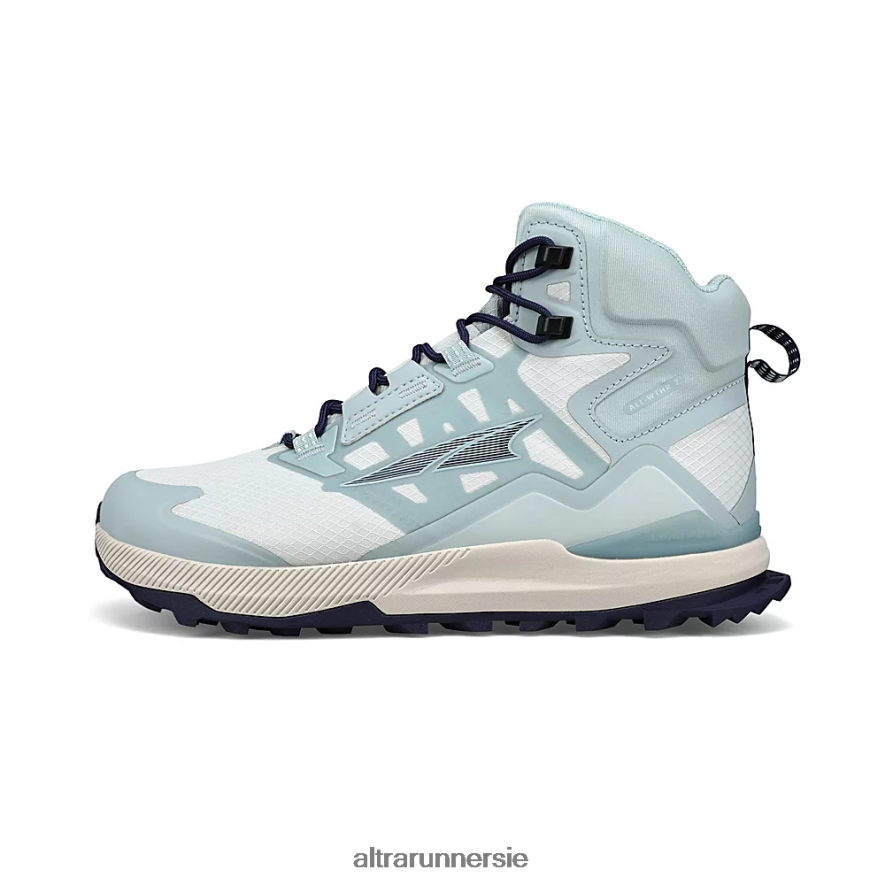 Altra ZZJJLB36 LONE PEAK ALL-WTHR MID 2 Women Trail Shoes Light Blue