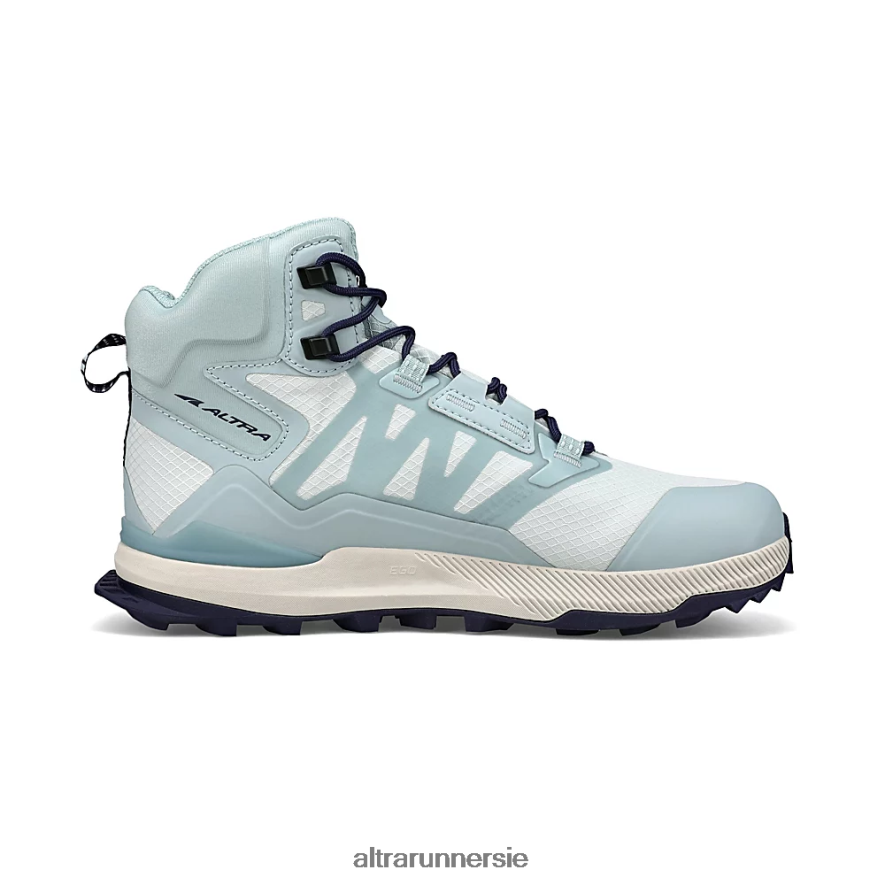 Altra ZZJJLB36 LONE PEAK ALL-WTHR MID 2 Women Trail Shoes Light Blue