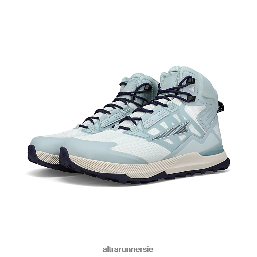 Altra ZZJJLB36 LONE PEAK ALL-WTHR MID 2 Women Trail Shoes Light Blue