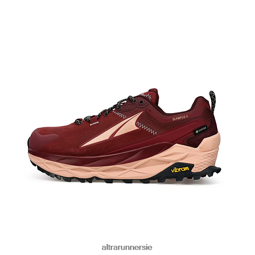 Altra ZZJJLB39 OLYMPUS 5 HIKE LOW GTX Women Trail Shoes Maroon