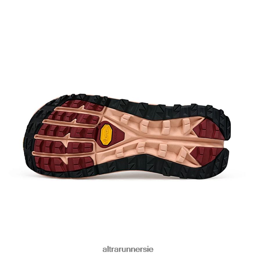 Altra ZZJJLB39 OLYMPUS 5 HIKE LOW GTX Women Trail Shoes Maroon