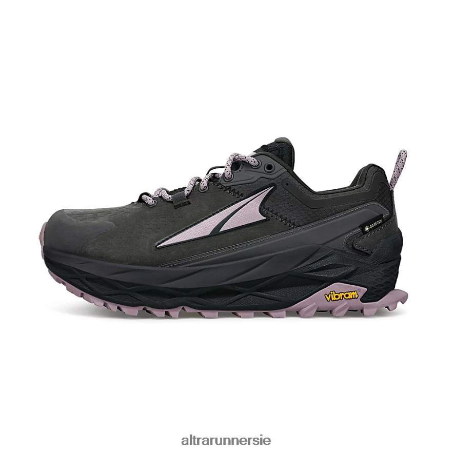 Altra ZZJJLB40 OLYMPUS 5 HIKE LOW GTX Women Trail Shoes Gray/Black