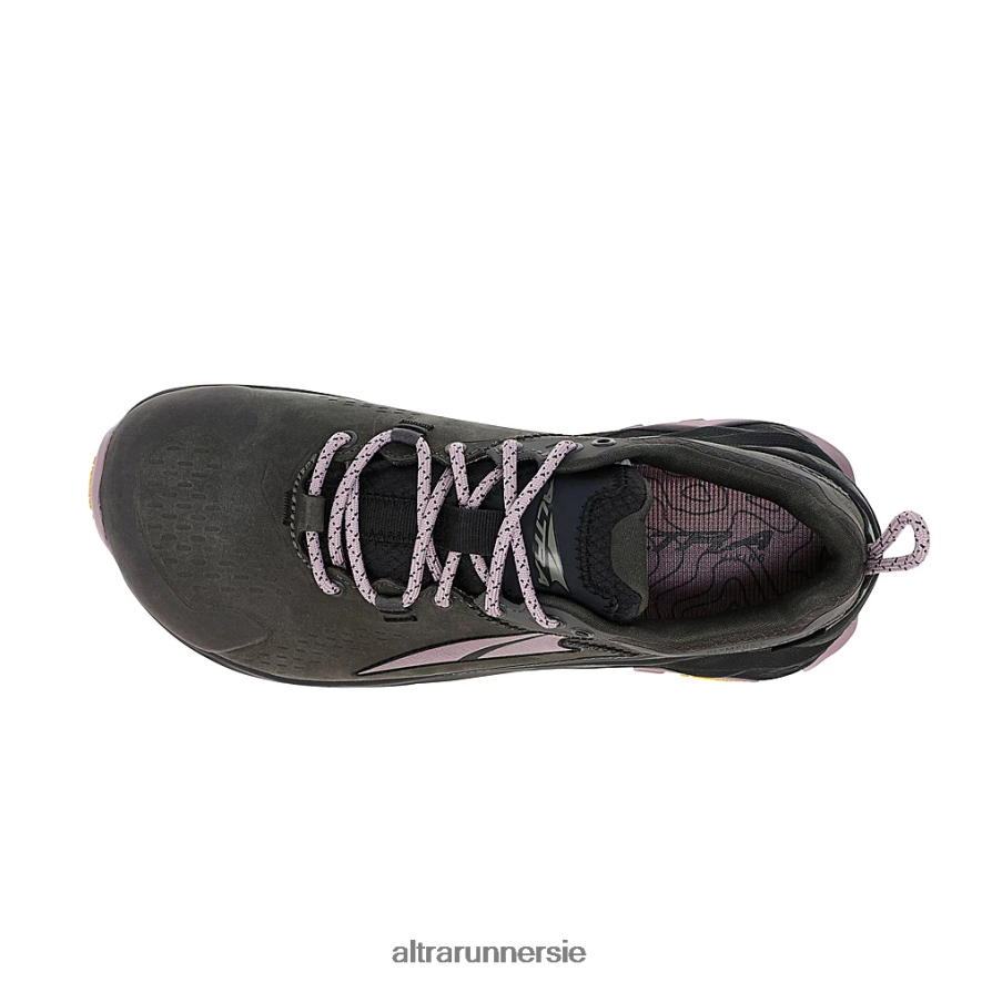 Altra ZZJJLB40 OLYMPUS 5 HIKE LOW GTX Women Trail Shoes Gray/Black