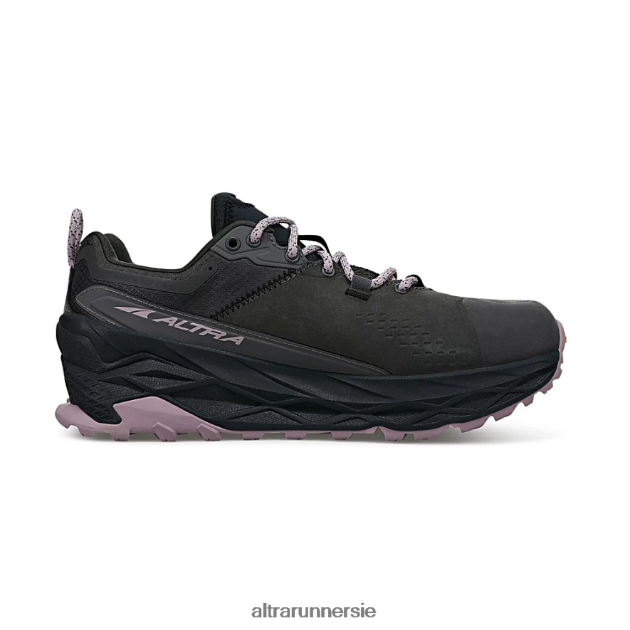 Altra ZZJJLB40 OLYMPUS 5 HIKE LOW GTX Women Trail Shoes Gray/Black
