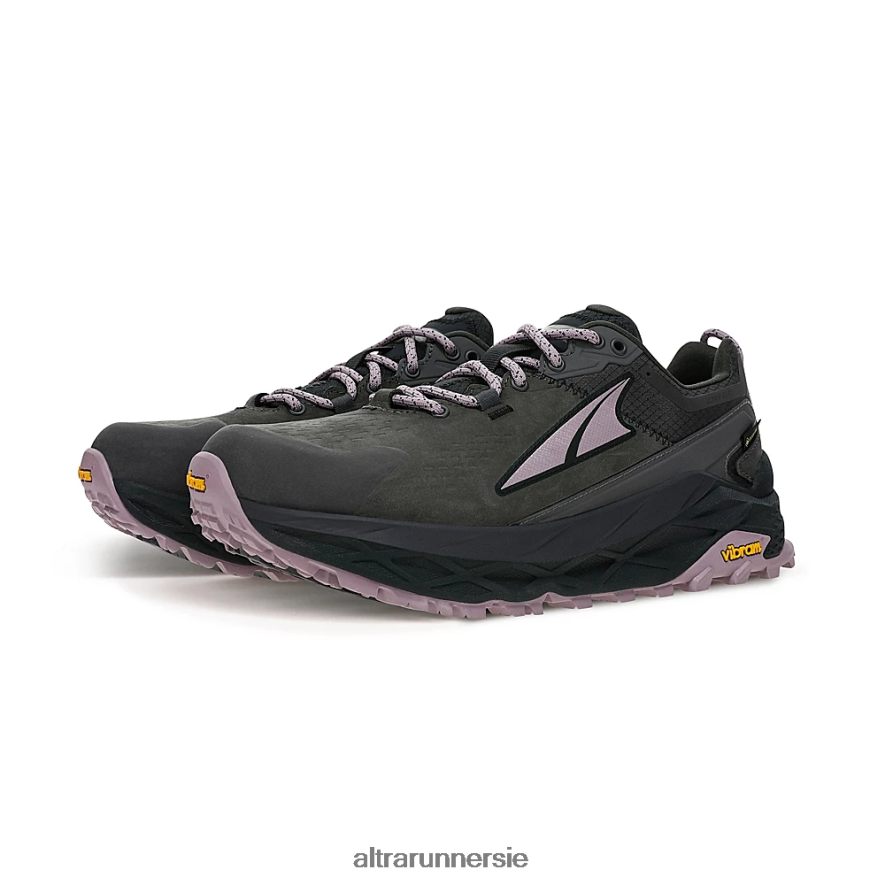 Altra ZZJJLB40 OLYMPUS 5 HIKE LOW GTX Women Trail Shoes Gray/Black