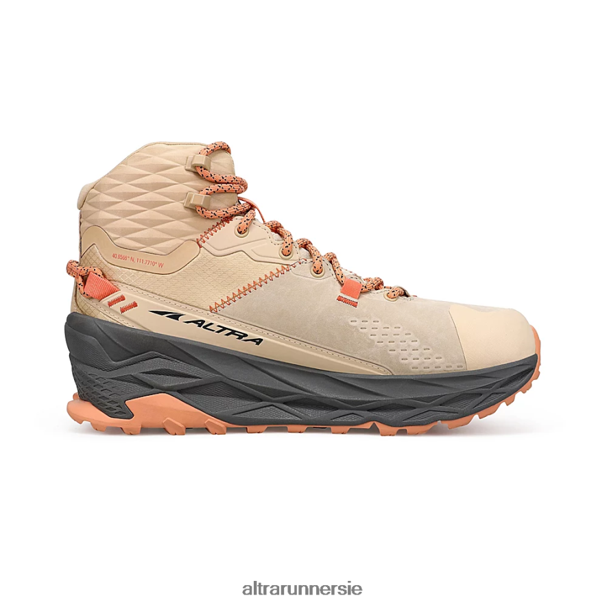 Altra ZZJJLB41 OLYMPUS 5 HIKE MID GTX Women Trail Shoes Sand