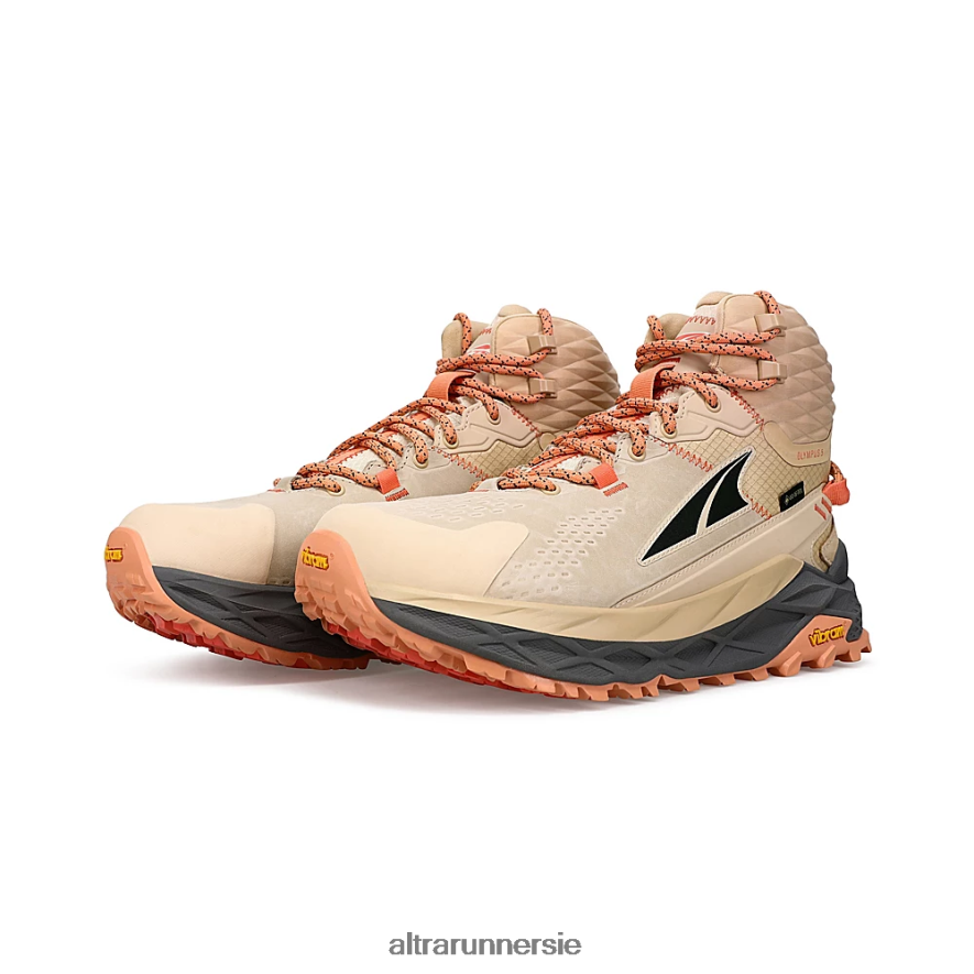 Altra ZZJJLB41 OLYMPUS 5 HIKE MID GTX Women Trail Shoes Sand