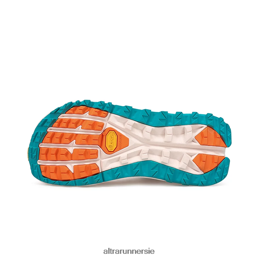 Altra ZZJJLB42 OLYMPUS 5 HIKE MID GTX Women Trail Shoes Orange/Gray